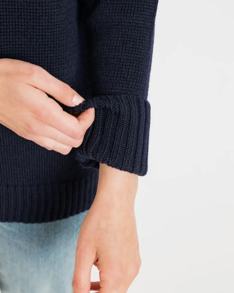Online Gloverall Women's Submariner Jumper Navy